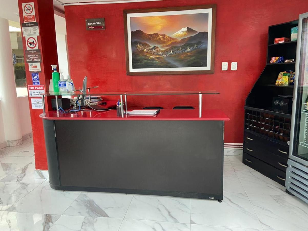 Hotel Saint Thomas Quito Zewnętrze zdjęcie