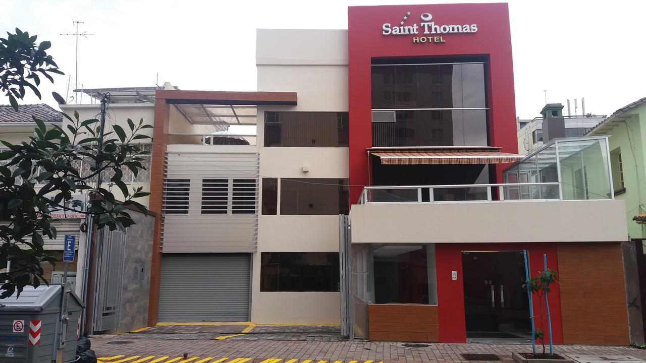 Hotel Saint Thomas Quito Zewnętrze zdjęcie