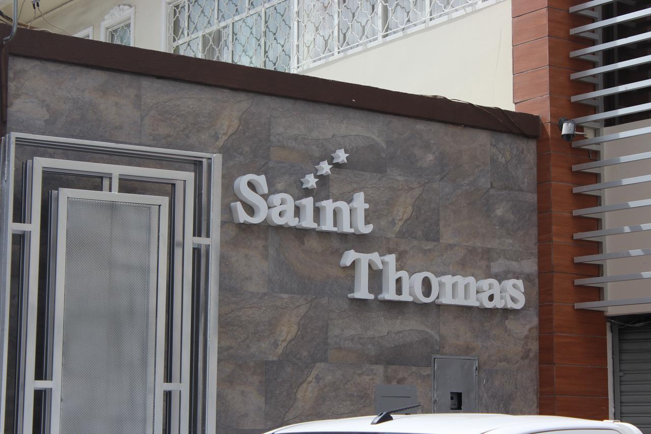 Hotel Saint Thomas Quito Zewnętrze zdjęcie