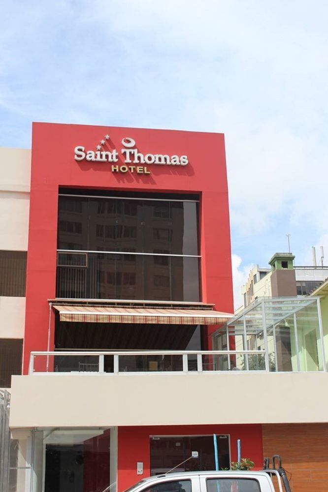 Hotel Saint Thomas Quito Zewnętrze zdjęcie