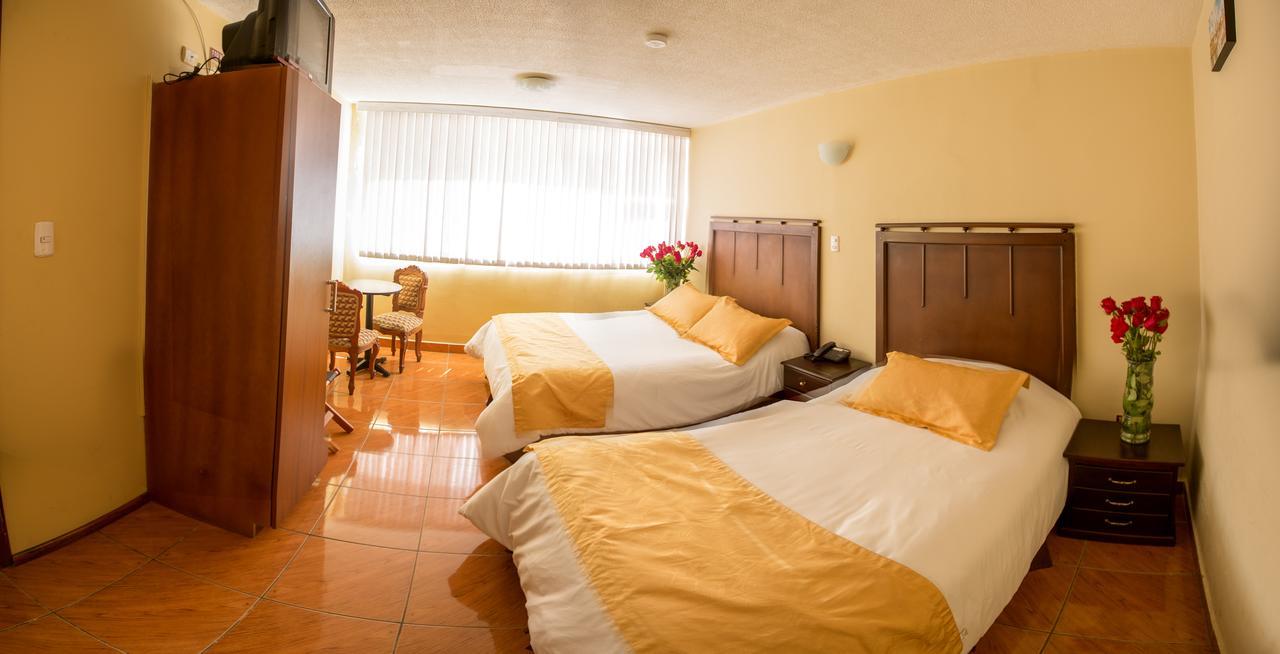 Hotel Saint Thomas Quito Zewnętrze zdjęcie