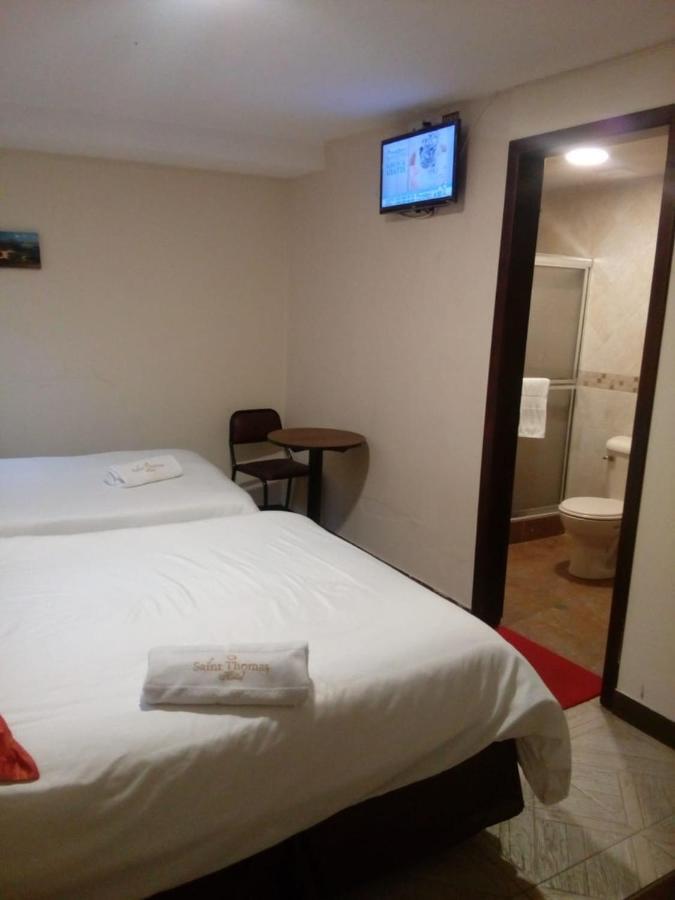 Hotel Saint Thomas Quito Zewnętrze zdjęcie