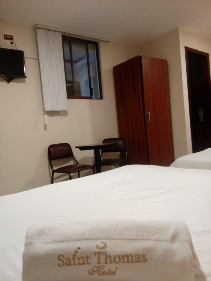 Hotel Saint Thomas Quito Zewnętrze zdjęcie